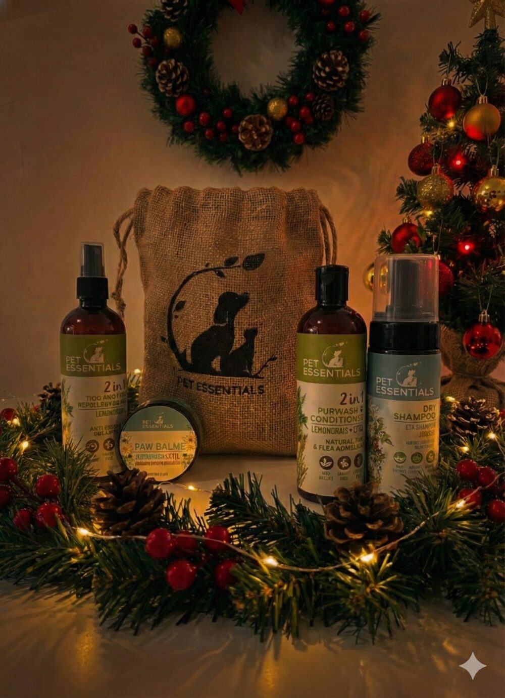 Lemongrass and Tulsi Gift Hamper